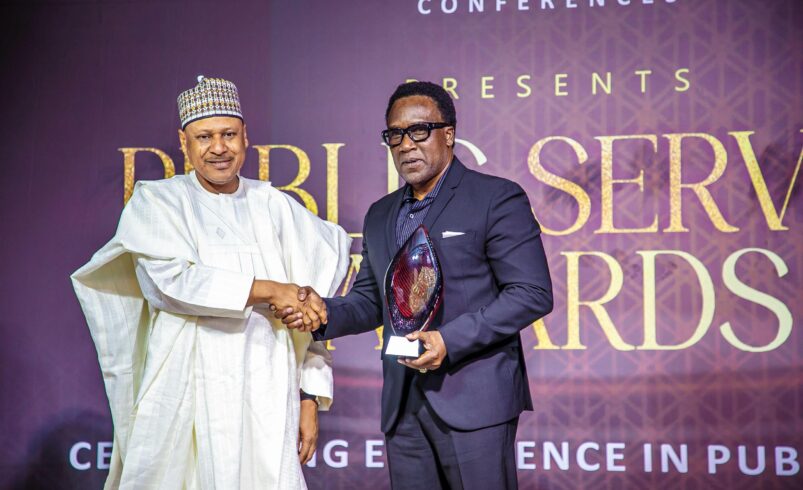 NiMet boss, Charles Anosike clinches 2025 BusinessDay Public Service Excellence Award