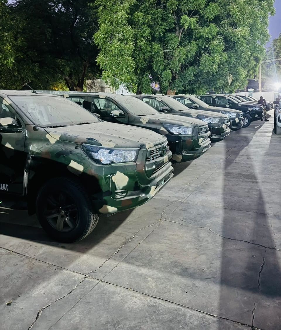 Kebbi Gov’t donates 10 Hilux Trucks to boost security for Sokoto–Badagry Super Highway Project