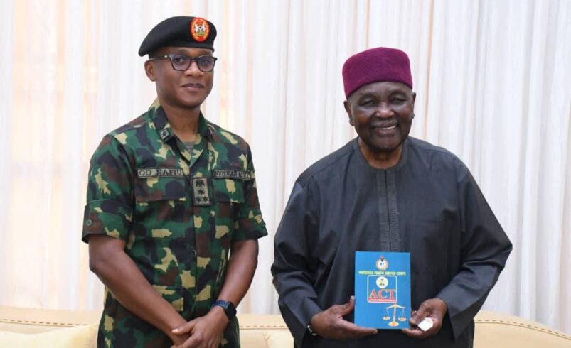 Gowon praises NYSC as pillar of National Unity, Development