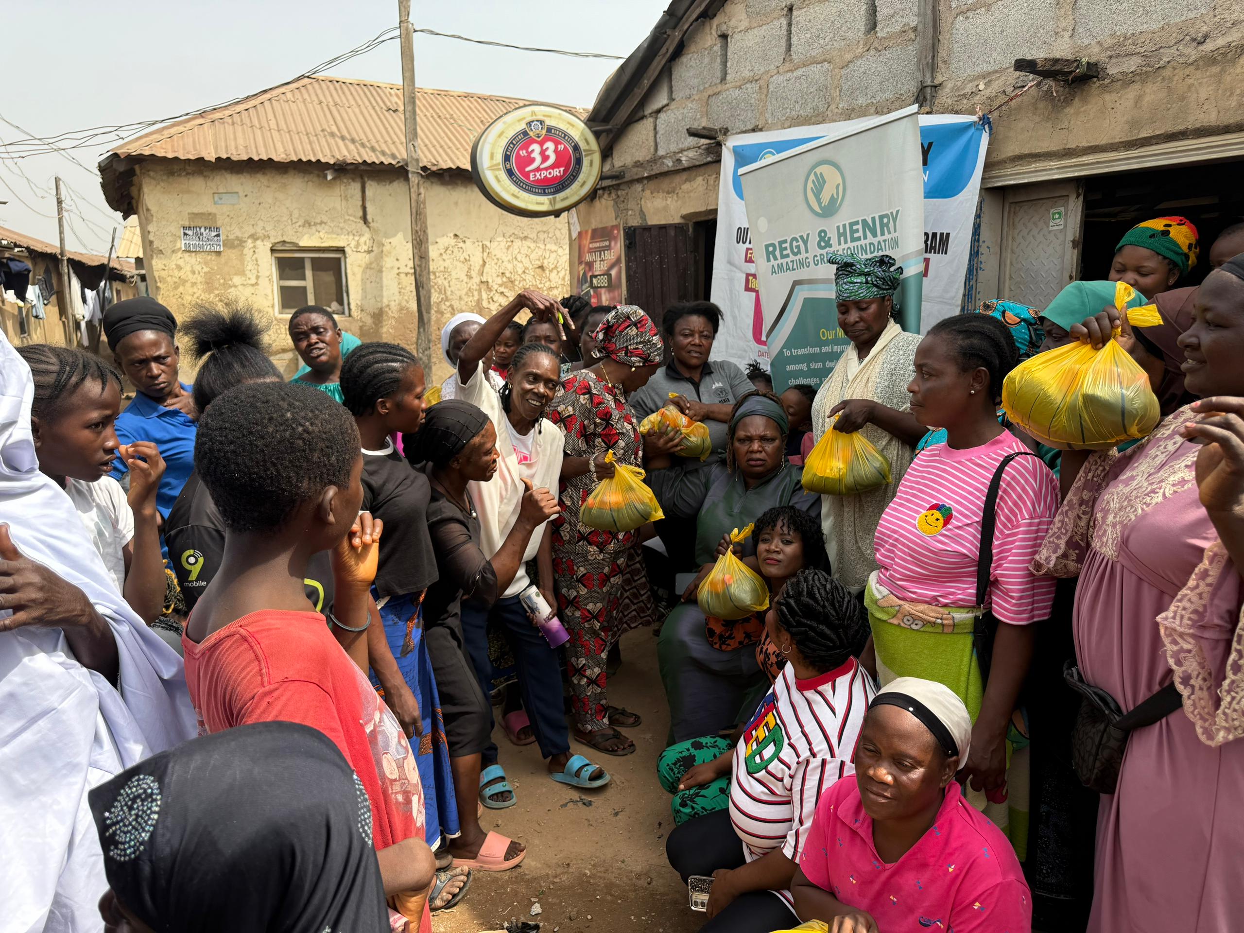 RHAGF empowers over 2,000 Nigerians in 2025, Calls for stronger support to fight poverty