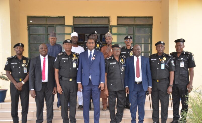 State Director of Security Services condoles Police over death of DCP Kabir Abdu