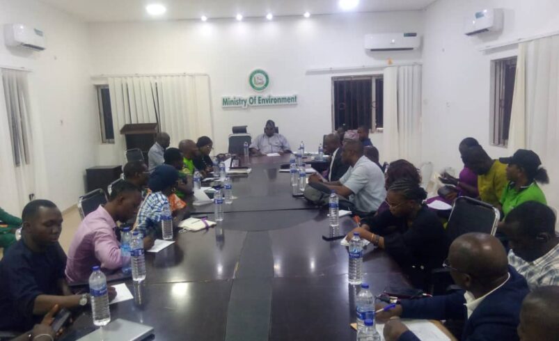 OGEPA reaffirms commitment to due process, urges accredited Consultants on Environmental Compliance