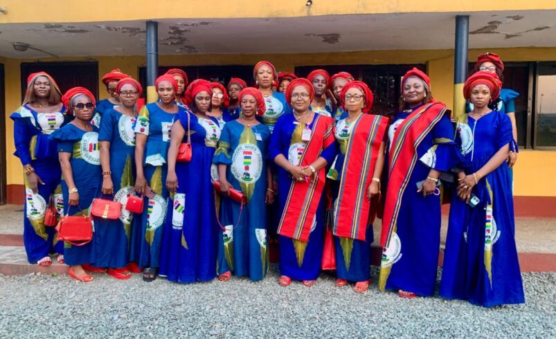 Ebonyi POWA new Chairperson assumed office, charging women to be homely, Loved, unite their families