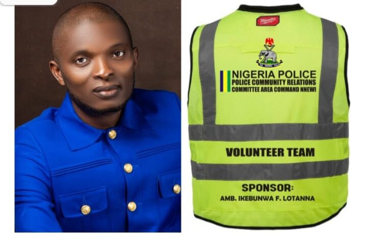 Yuletide: Lotanna sponsors PCRC volunteer team to manage traffic in Nnewi