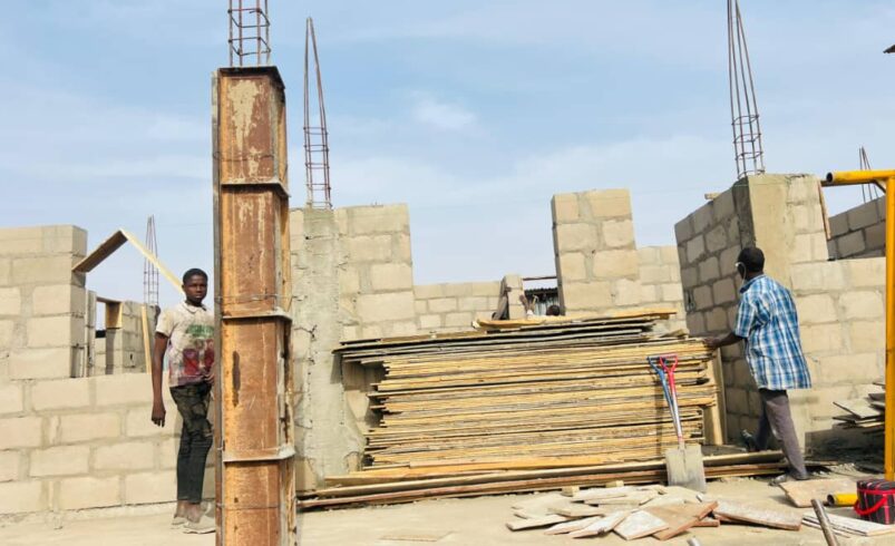 Gov Lawal commences construction of Doctors’ residential complex for FMC in Zamfara