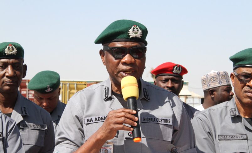 Nigeria Customs busts cargo diversion ring, seizes containers worth ₦769.5 million