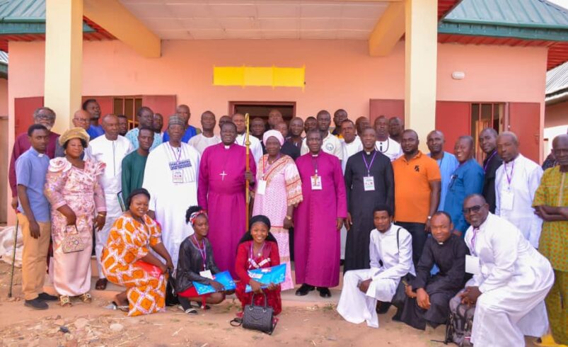 Zamfara: Anglican Bishop lauds Gov Lawal for infirming insecurity, solicits Gov’t intervention over delayed land dispute