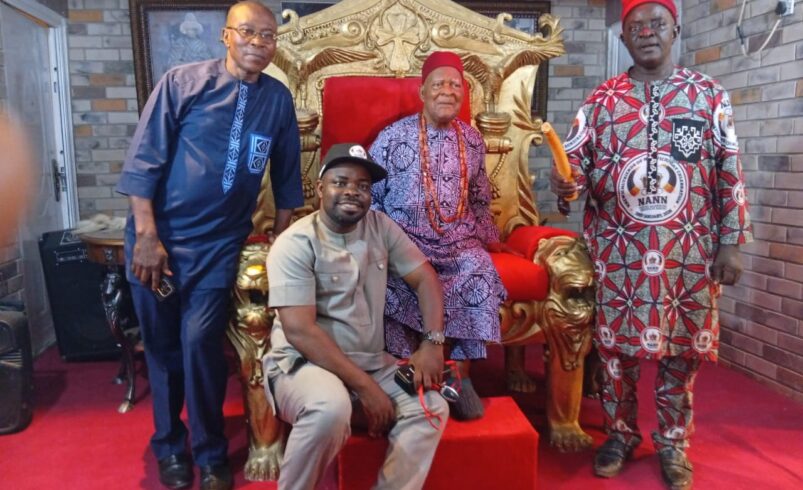 Nnewi North: Igwe addresses Mayor’s second tenure ambition, insists that Anambra LG Administration Law must be respected