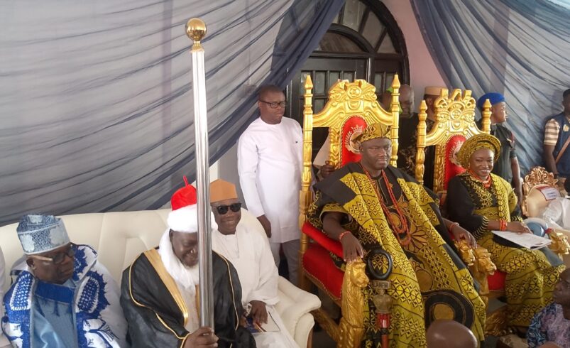 Alaafin’s transparent turbaning of Oyo Chief Imam ignites praise across Yorubaland