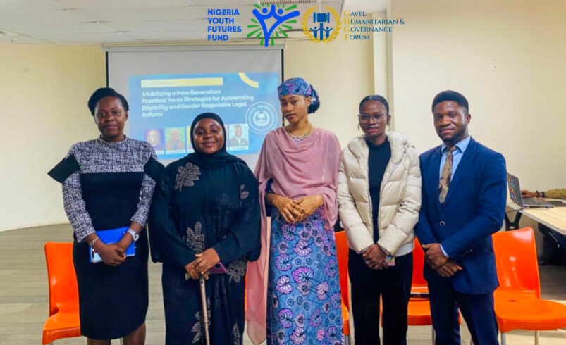 Nigerian Youth take center stage in push for gender law reform, as young advocates call for action to close gap between Nigeria’s gender laws, lived realities