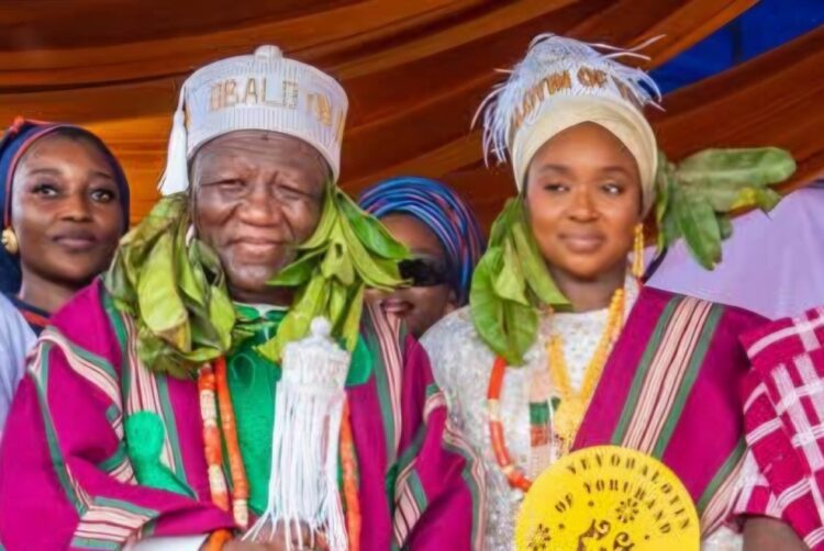 Zamfara APC congratulates Sen Yari on his coronation as Obaloyin of Yorubaland in Oyo