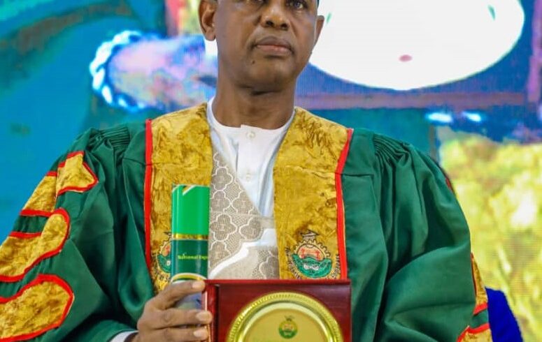 NSE honors Minister of State for Works, Bello Mohammed Goronyo