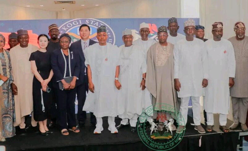 Gov Ododo unveils Ajaokuta Economic City as Kogi–Hunan Free Trade Zone launches operations