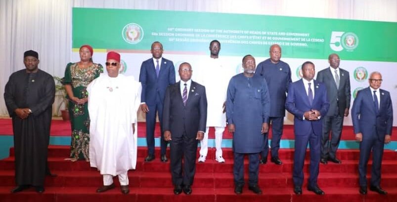 West African Leaders unite in Abuja, Pledge tougher stand on Coups, terrorism, economic integration