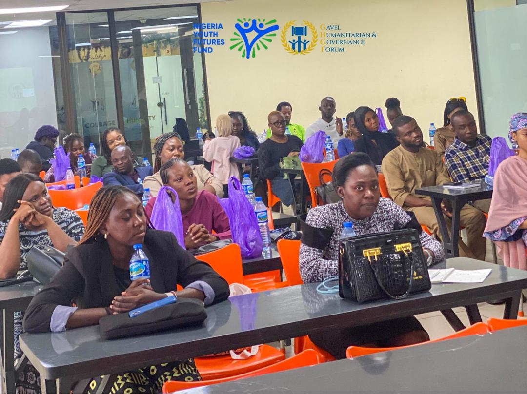 Nigerian Youth take center stage in push for gender law reform, as young advocates call for action to close gap between Nigeria’s gender laws, lived realities