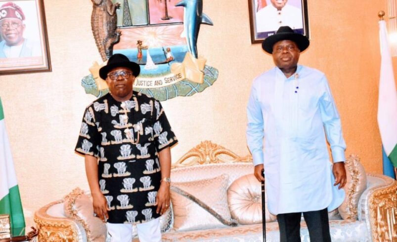 Rivers grieving like Bayelsa, says Fubara on visit to Diri