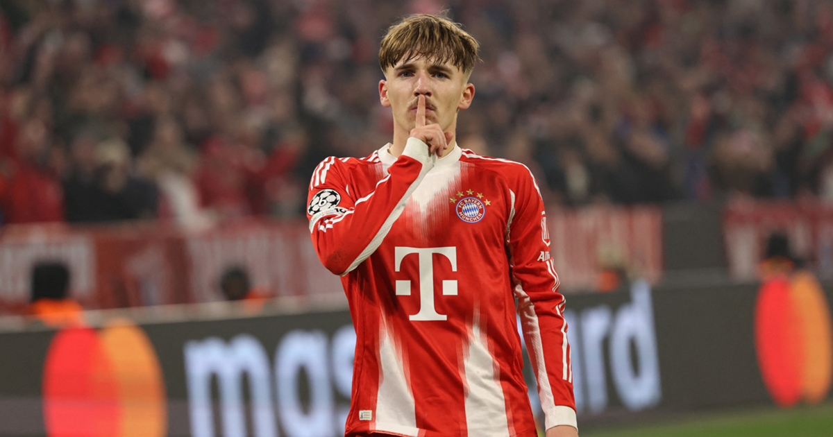 17-Year-Old saved Bayern as Sporting collapse after shock lead