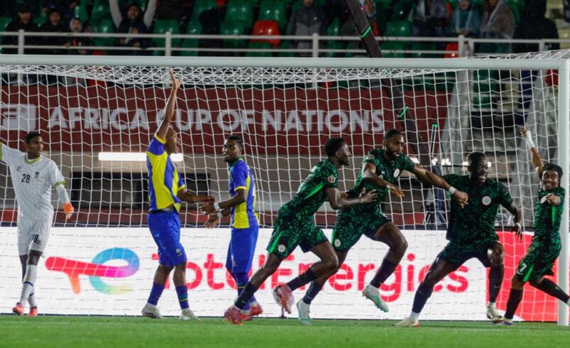 Super Eagles beat Tanzania to open AFCON 2025 Group C campaign
