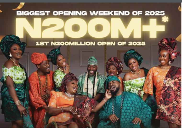 Funke Akindele does it again: Behind The Scenes hit ₦200m in one weekend