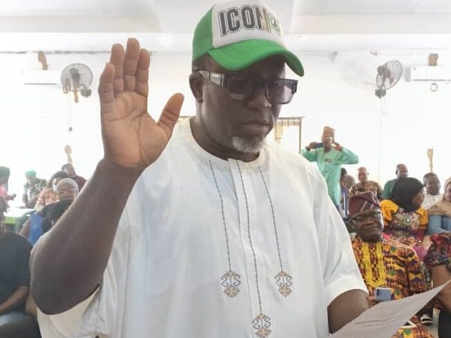 Wale Olanrewaju re-elected as Ogun NUJ Chairman, promises stronger, united union