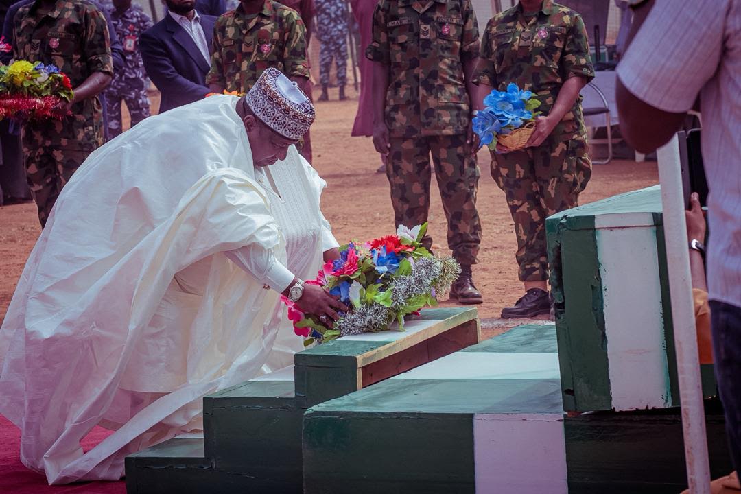 Armed Forces Remembrance Day: Gov Idris reaffirms support for serving officers, Veterans, Families
