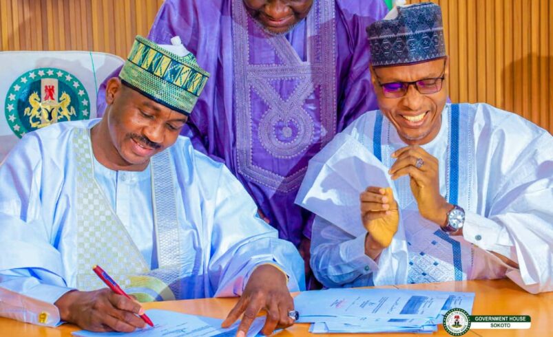 Sokoto: Gov Ahmed Aliyu signs 2026 appropriarion bill into law