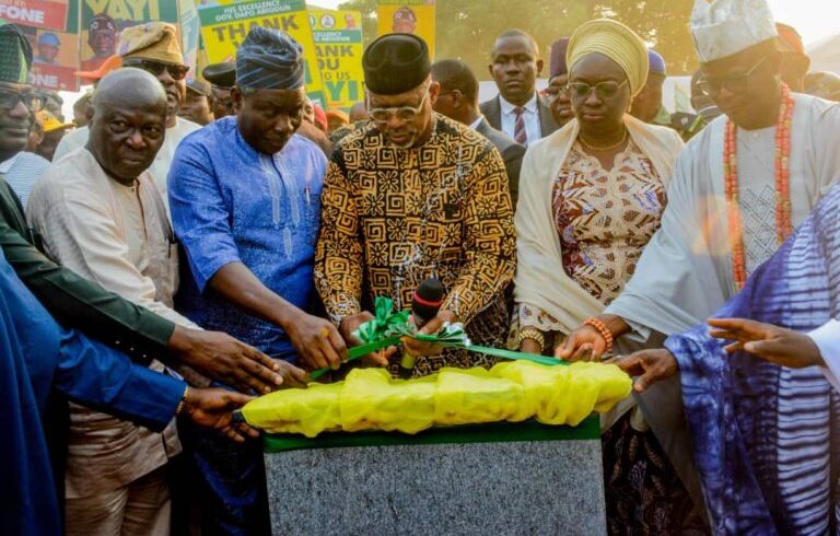 Abiodun Commissions Imeko-Afon township road, orders immediate reconstruction of Olorunda–Imeko road