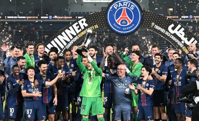 Penalty drama, fan fury as PSG snatch trophy from Marseille in Distant Kuwait
