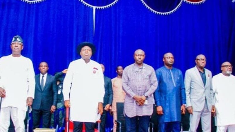 2027: Bayelsa Gov, Senators, APC Stakeholders endorse President Tinubu