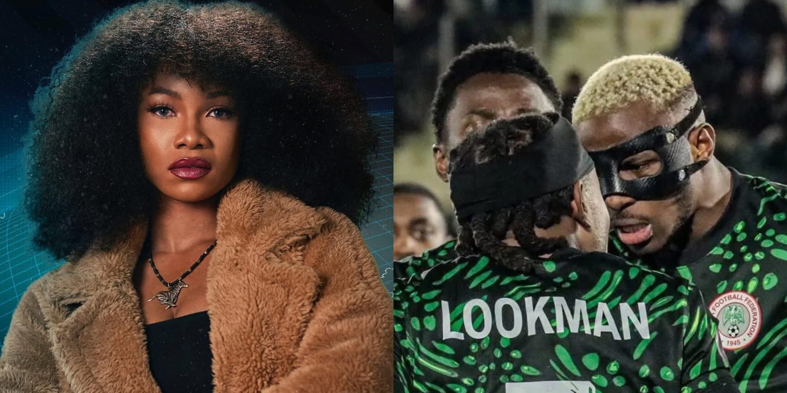 ‘If Osimhen were Ronaldo, Nigerians would clap’ – Tacha slams critics