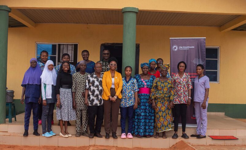 From near abandonment to Community Lifeline: Revival of Uteh Primary Health Centre, Benin City