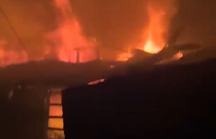 Young Man Killed in Deadly Arson Attack in Lagos as Police Launch Investigation