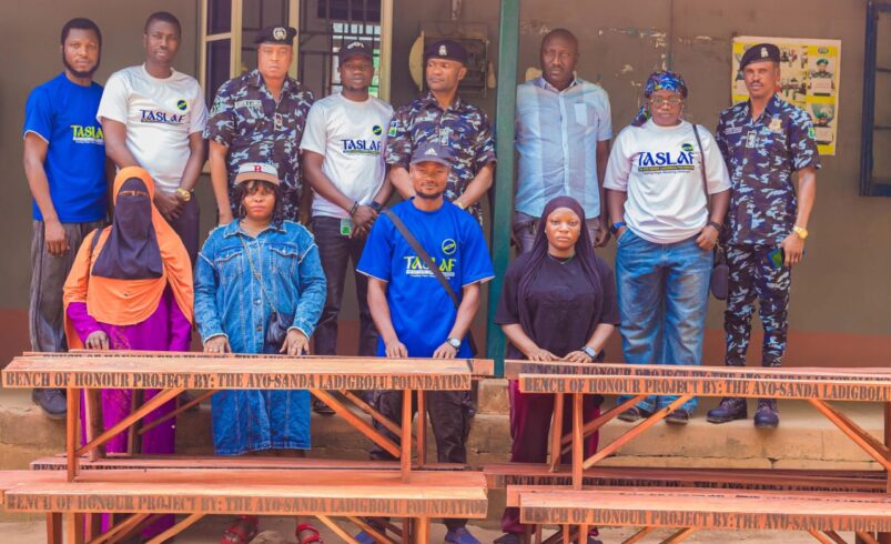 More than benches: How TASLAF responds to welfare gaps in Oyo’s frontline security offices