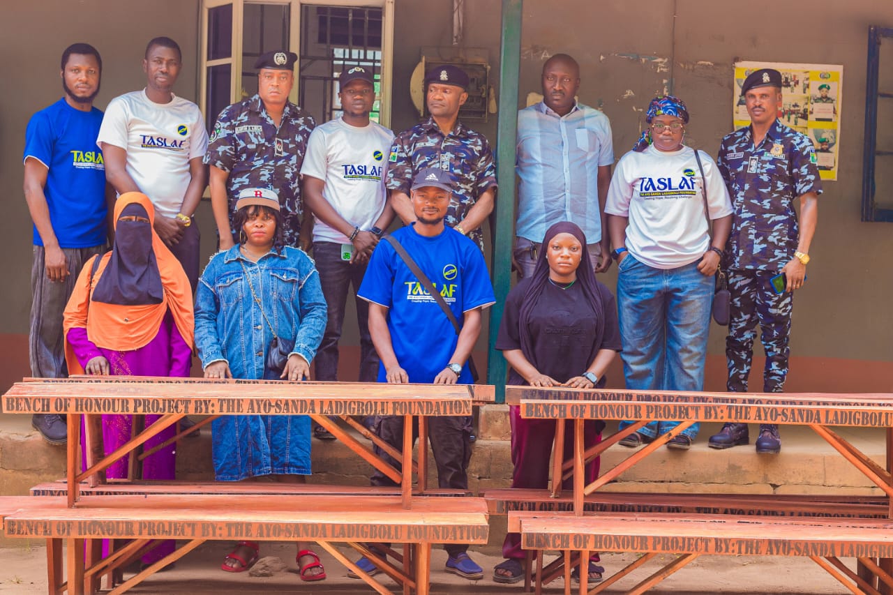 More than benches: How TASLAF responds to welfare gaps in Oyo’s frontline security offices