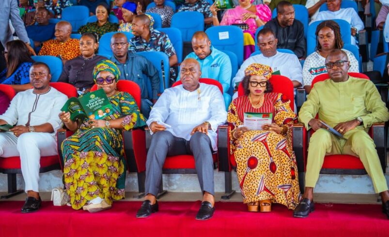 2027: Seek God’s direction, Diri tells Bayelsa politicians