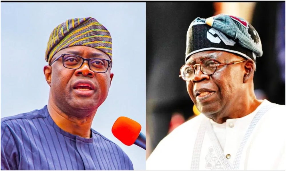 Makinde shuts down defection rumours after meeting Tinubu