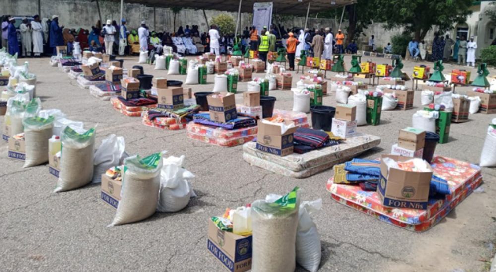 Insecurity: Zamfara Gov’t distributes relief materials to Tsafe bandits victims