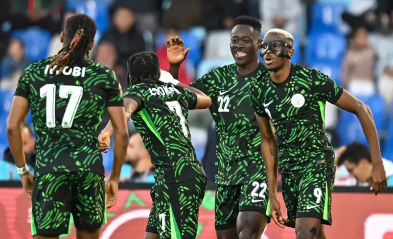 AFCON surge pays off as Super Eagles rocket up FIFA rankings, 3rd in Africa, 26th in world