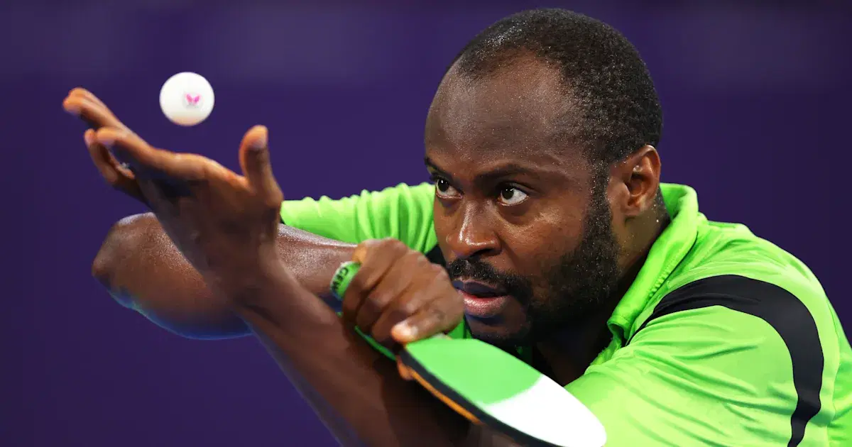 Africa crashes out early: Quadri Aruna, Goda Fall as WTT Doha proves too hot