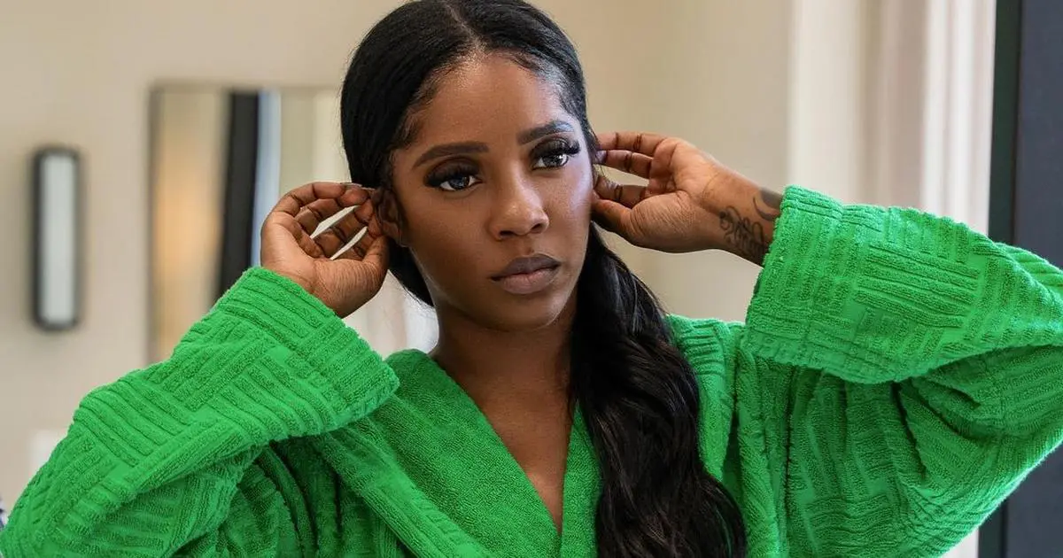 ‘I dare you to mention my Child again’ – Tiwa Savage explodes