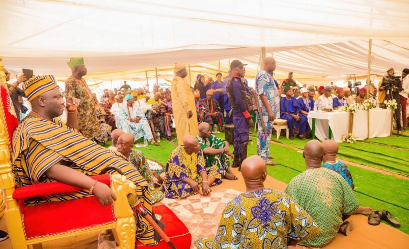 Alaafin Owoade sets new cultural milestone as Oyo World Congress debuts in grand style