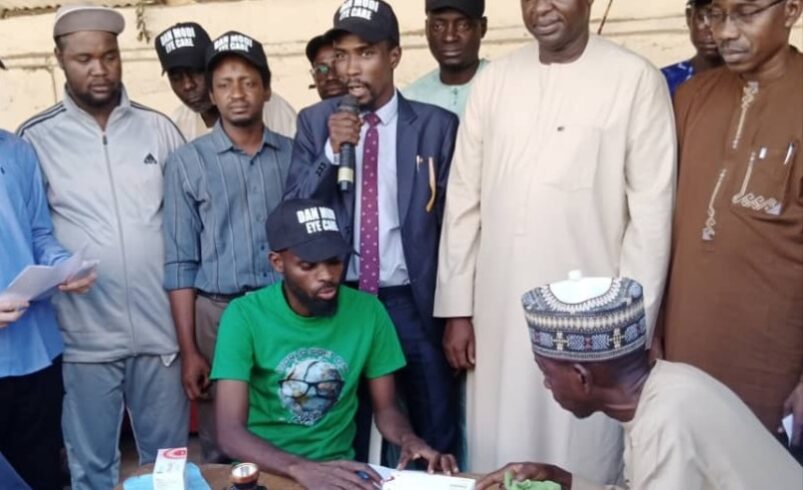 Health impact initiative launches ‘ƊANMOƊI EYE CARE’  programme in Jahun 