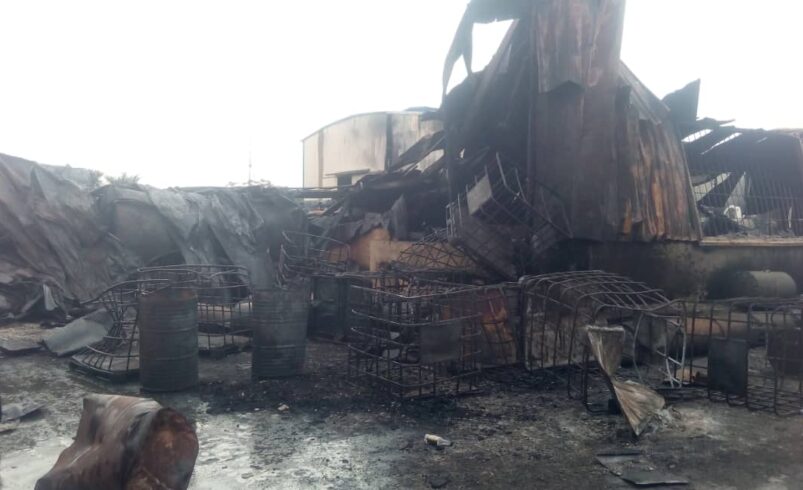 OGEPA seeks synergy with NEPZA following inferno at Ogun Guangdong Free Trade Zone