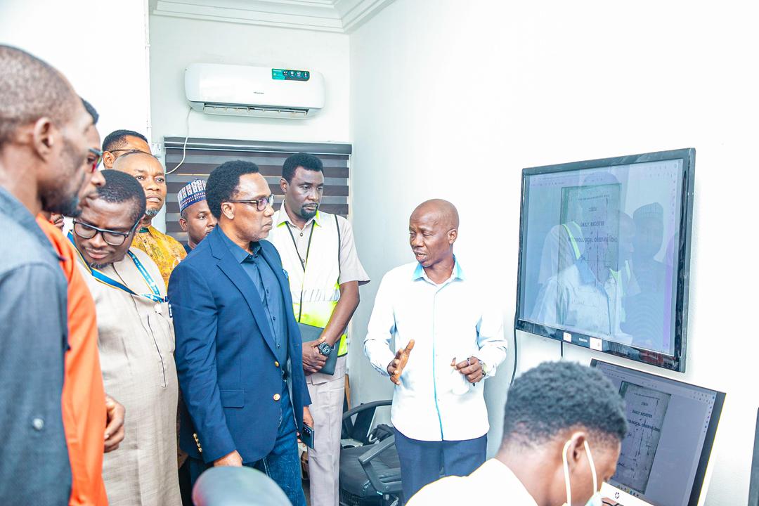 NiMet DG commissions meteorological data rescue project