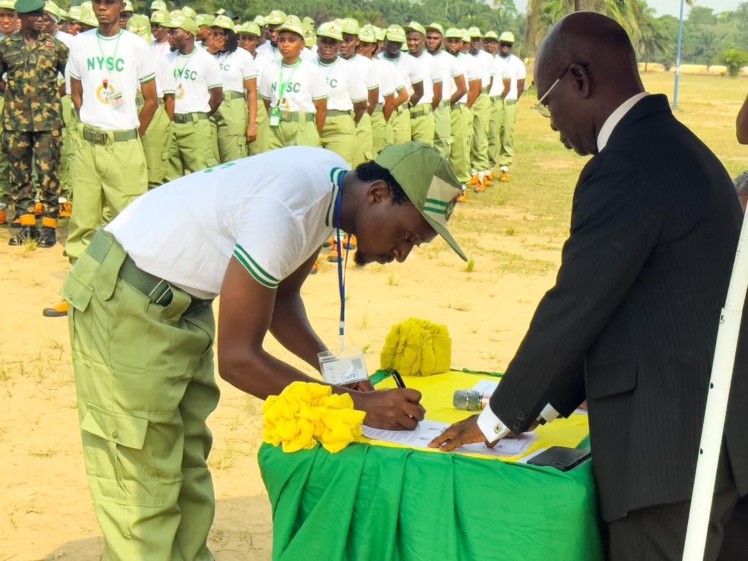 Gov Diri welcomes 1,236 Corps members to Bayelsa, warns against negative lifestyle