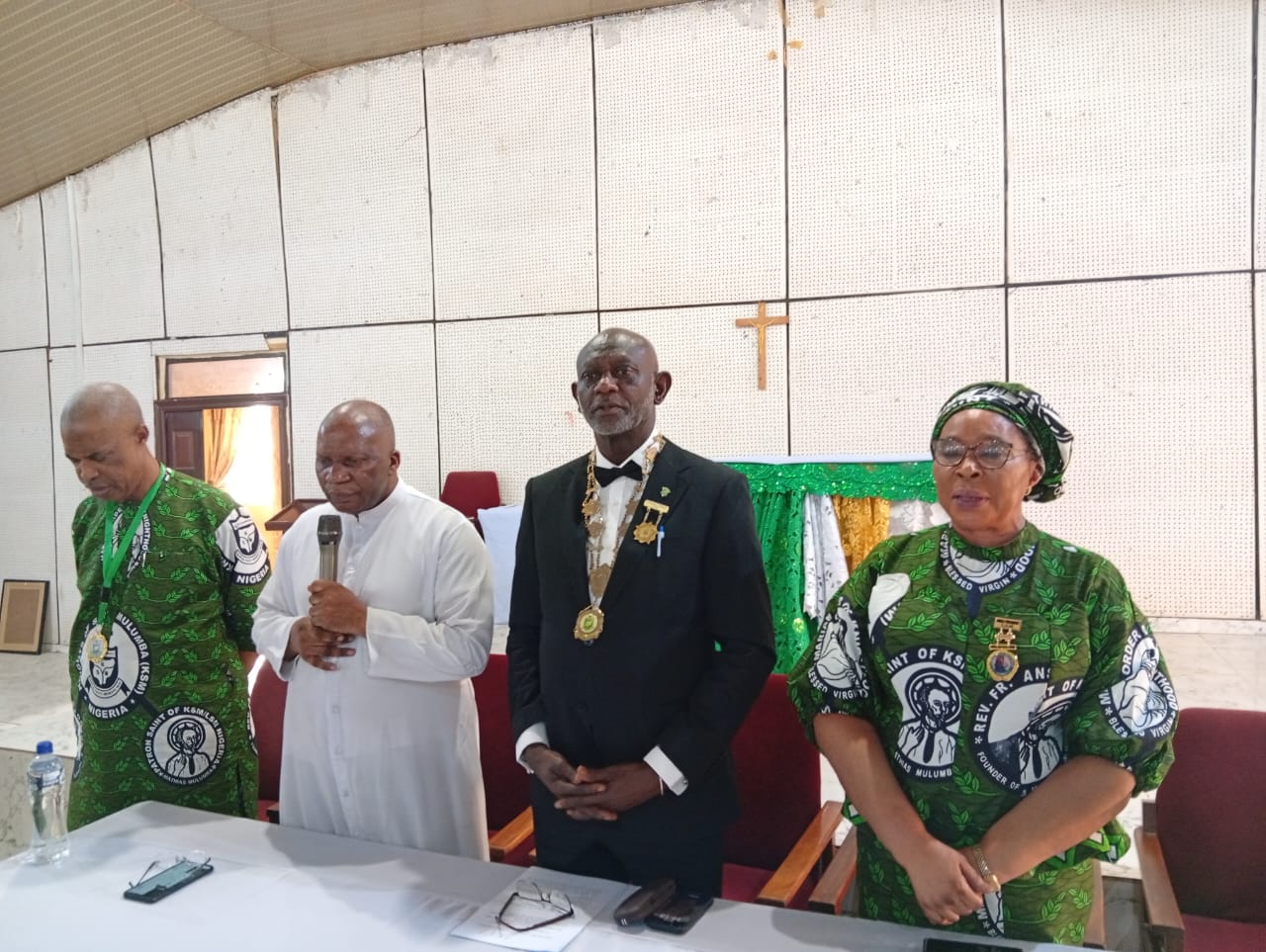 KSM Supreme Knight decries high rate of poverty, systemic failures