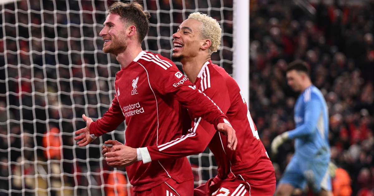 Anfield Execution: Liverpool run riot as Qarabag are blown away with 6-0