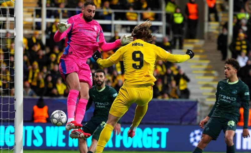 Bodo/Glimt humiliates Manchester City 3-1