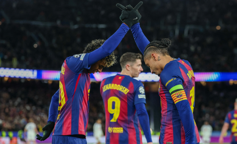 Barcelona wake up late as Yamal sparks Copenhagen collapse with 4-1