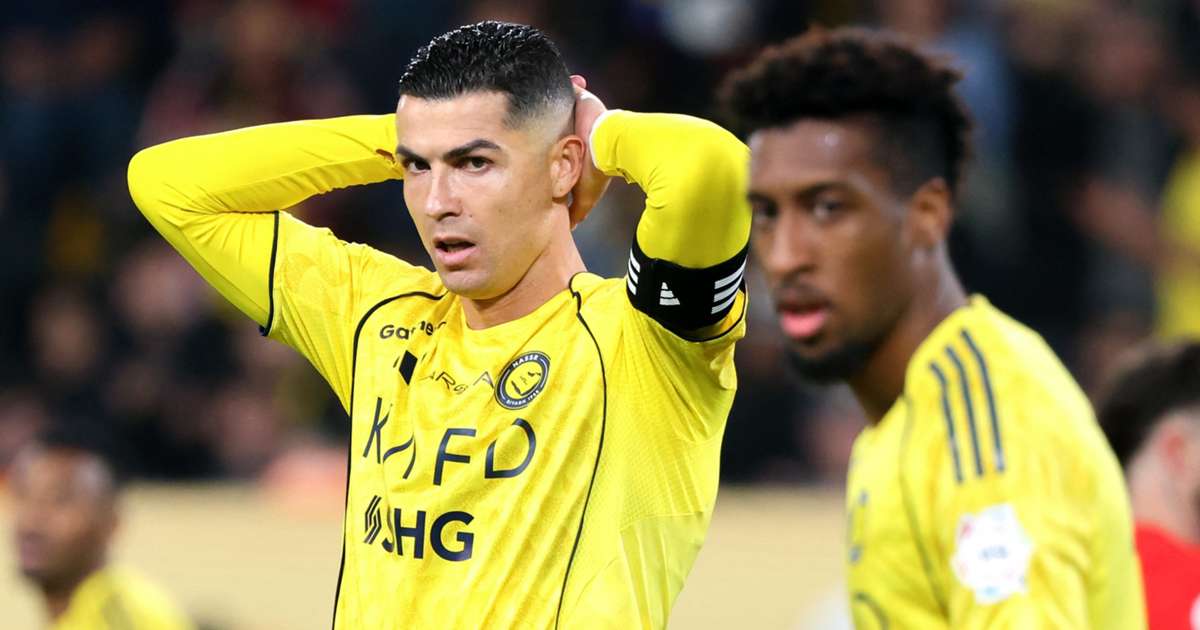 Ronaldo scores, Al-Nassr still sink as Al-Qadsiah Tighten Grip